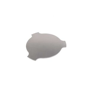 shichirin tafelgrill rond accessoire teppanyaki plaat