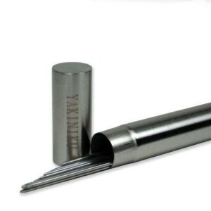 bbq accessoire vleesnaalden 2.5 mm in opbergkoker