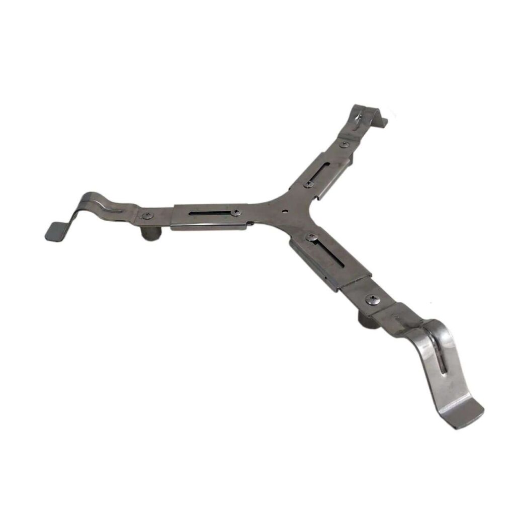 bbq accessoire kamado tafel nest voor 16" 19" 22"