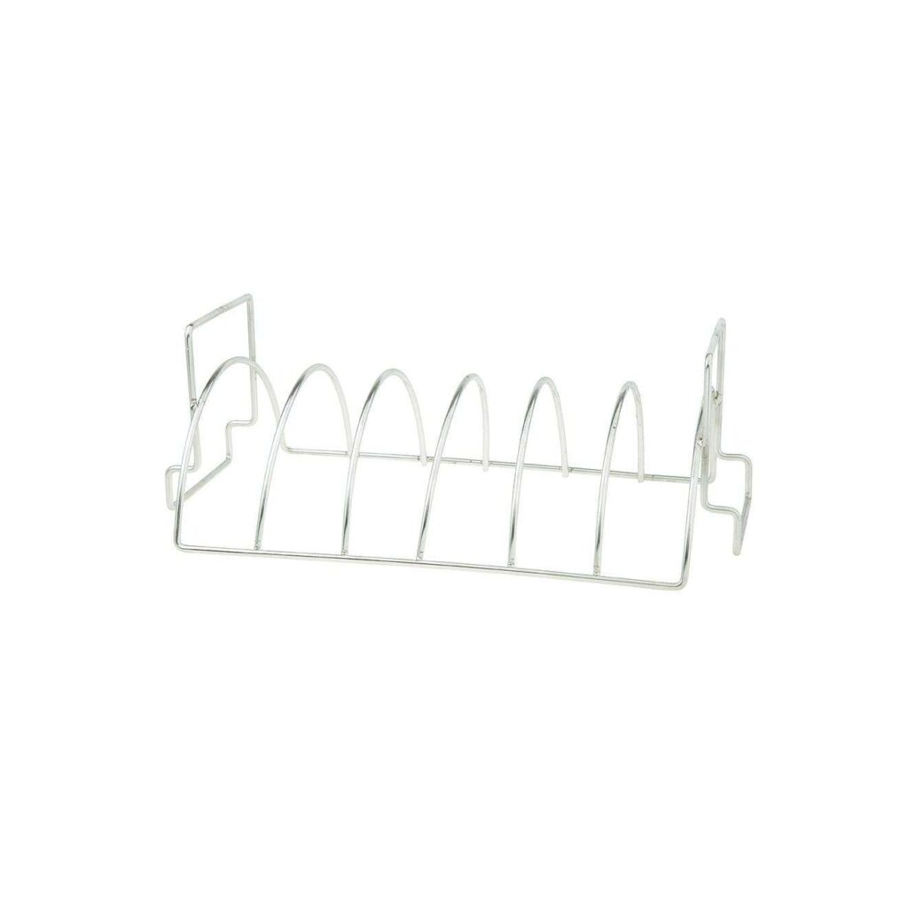 bbq accessoire rek voor ribben 6 stuks