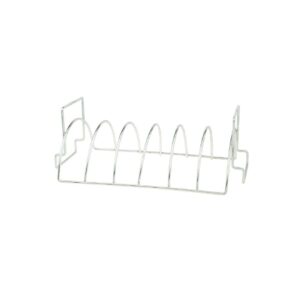 bbq accessoire rek voor ribben 6 stuks