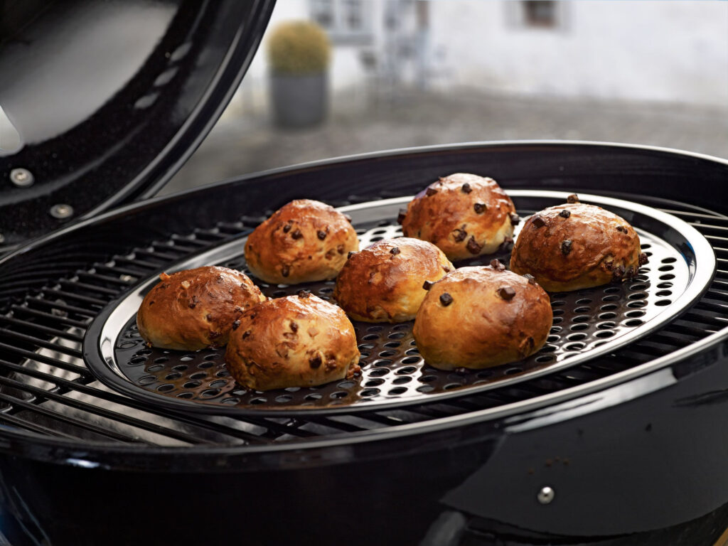 outdoorchef bbq accessoire bakplaat geperforeerd