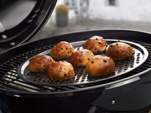 outdoorchef bbq accessoire bakplaat geperforeerd