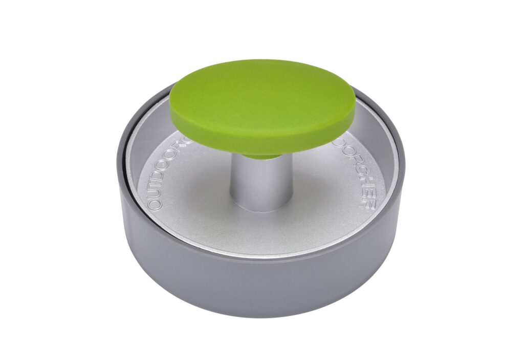 outdoorchef bbq accessoire hamburgerpers