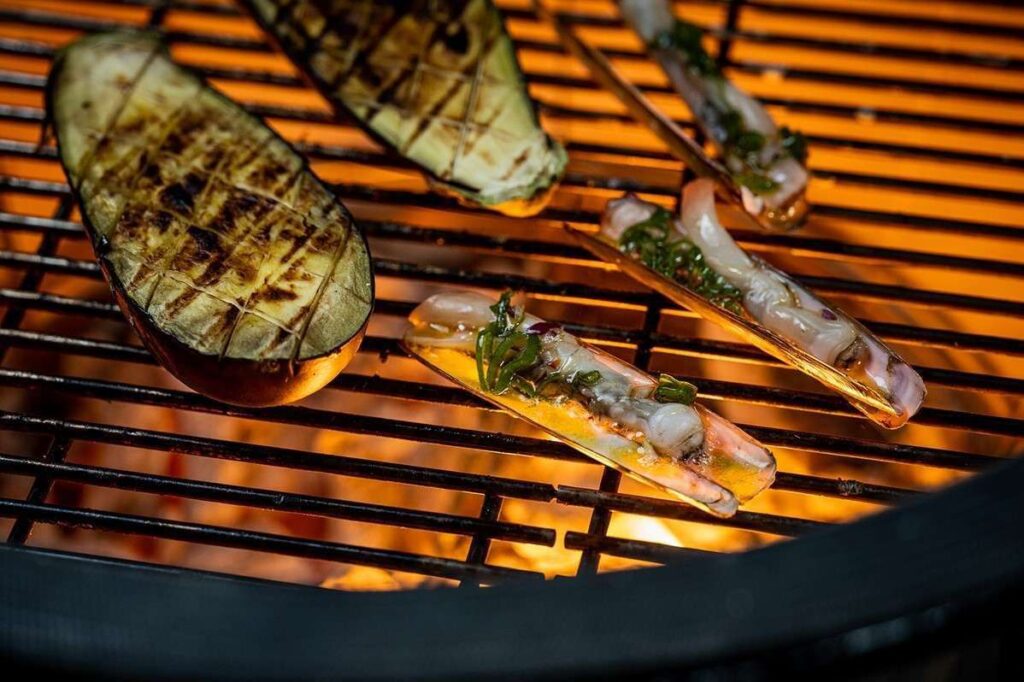 bbq kamado 19 inch large
