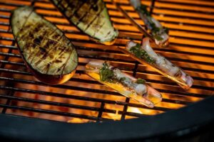 bbq kamado 19 inch large