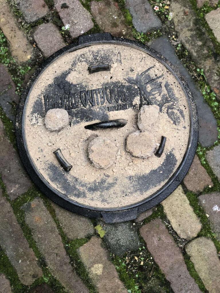 valhal dutch oven braadpan gietijzer 3,8 liter