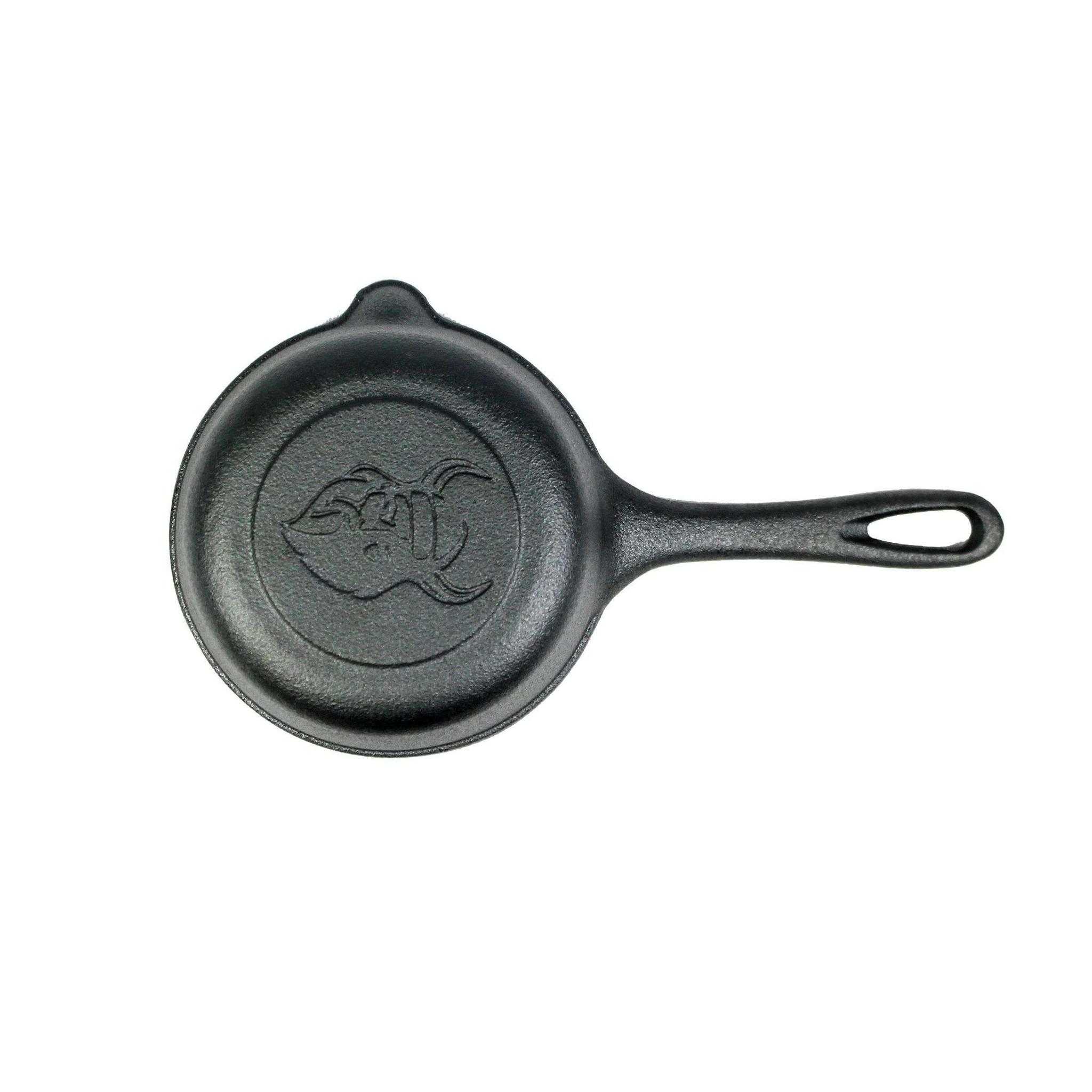 valhal sauspan gietijzer met steel 1 liter
