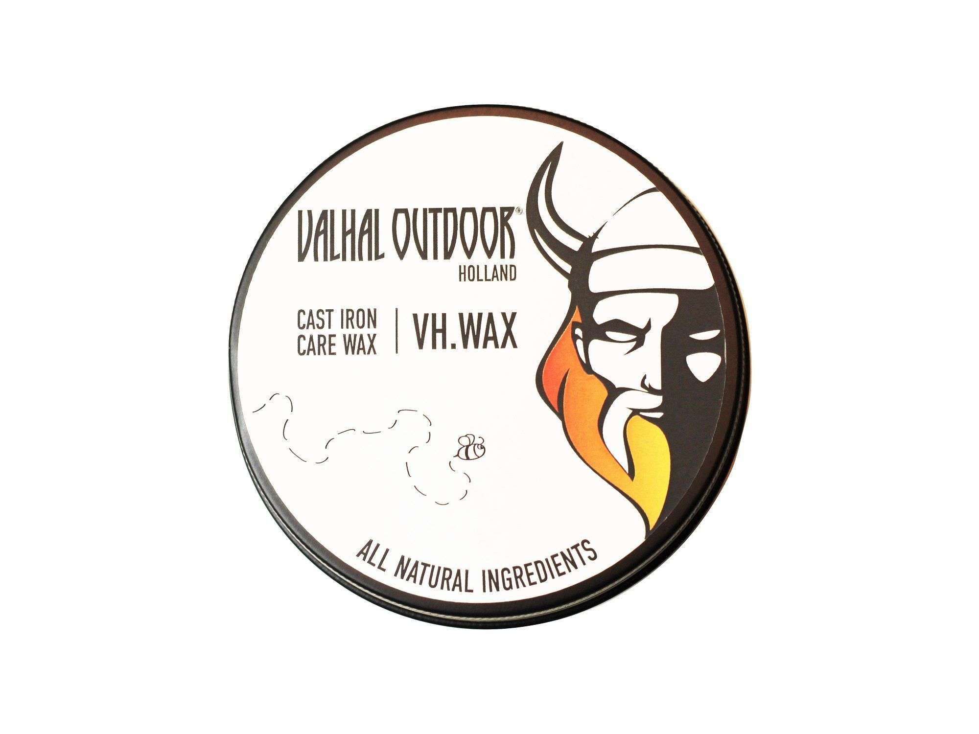valhal bbq accessoire wax voor gietijzer 125 gram