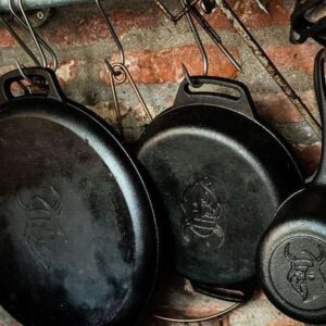valhal skillet gietijzer met handgrepen ø30 cm