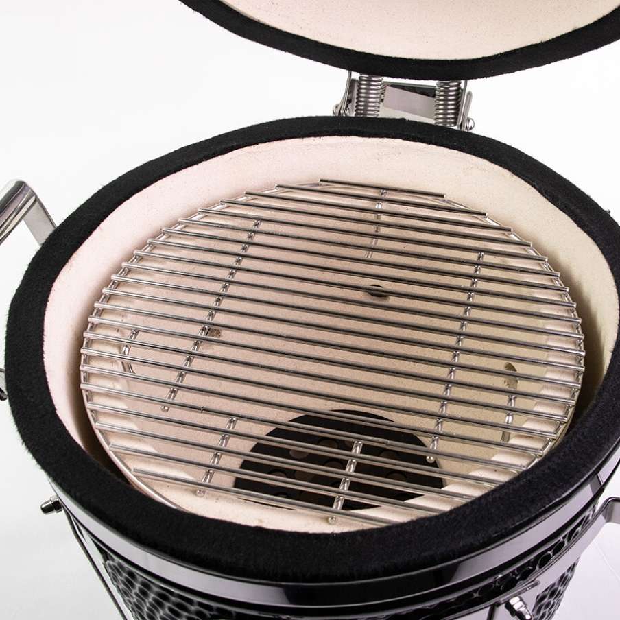 bbq accessoire kamado 13" compact rooster