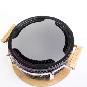 shichirin tafelgrill rond accessoire teppanyaki plaat