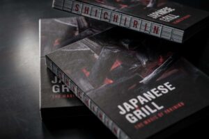 shichirin tafelgrill accessoire kookboek the magic of yakiniku