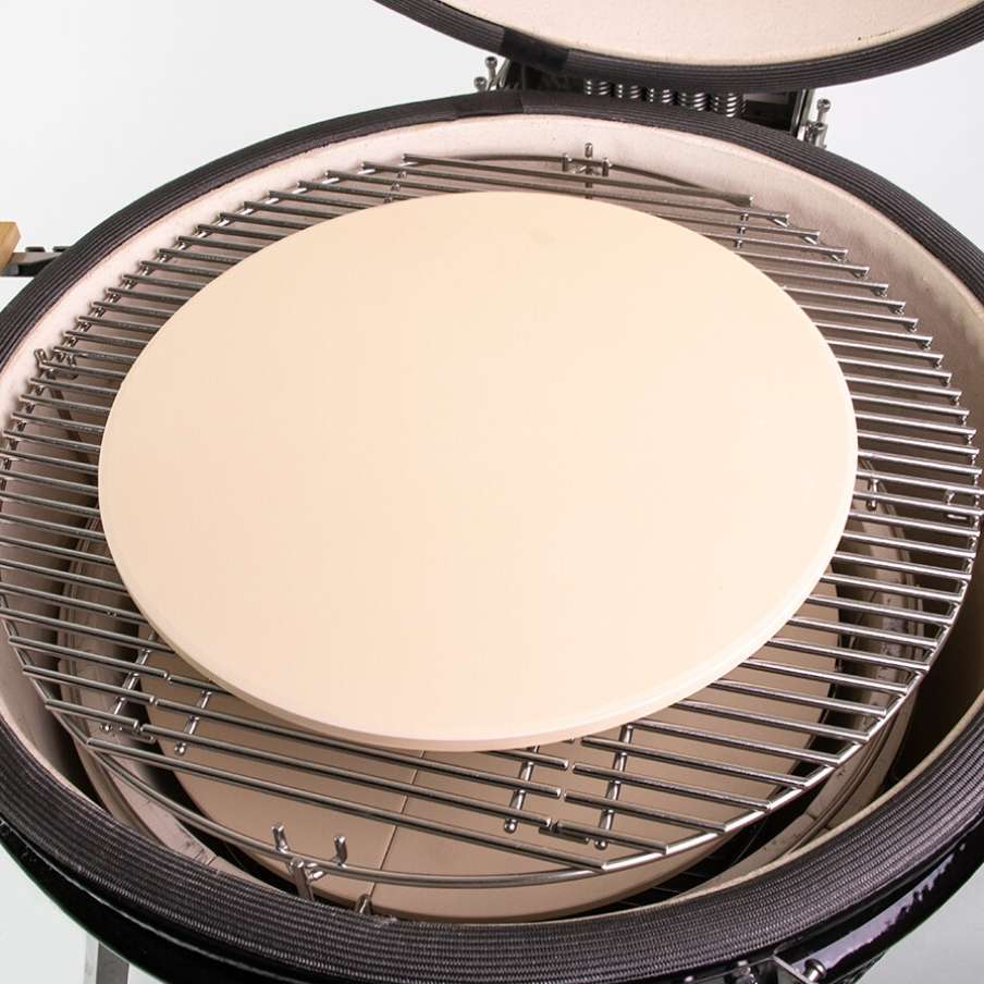 bbq accessoire kamado 22" xl pizzasteen