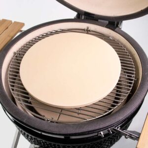 bbq accessoire kamado 19" large pizzasteen