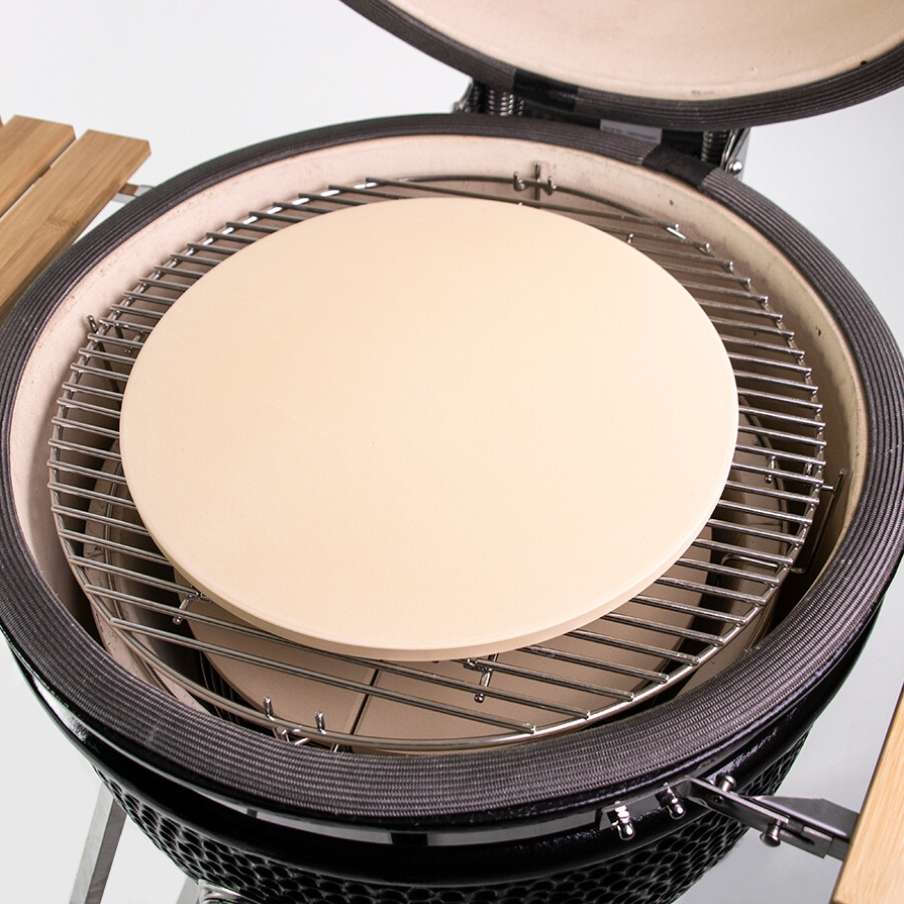 bbq accessoire kamado 19" large pizzasteen