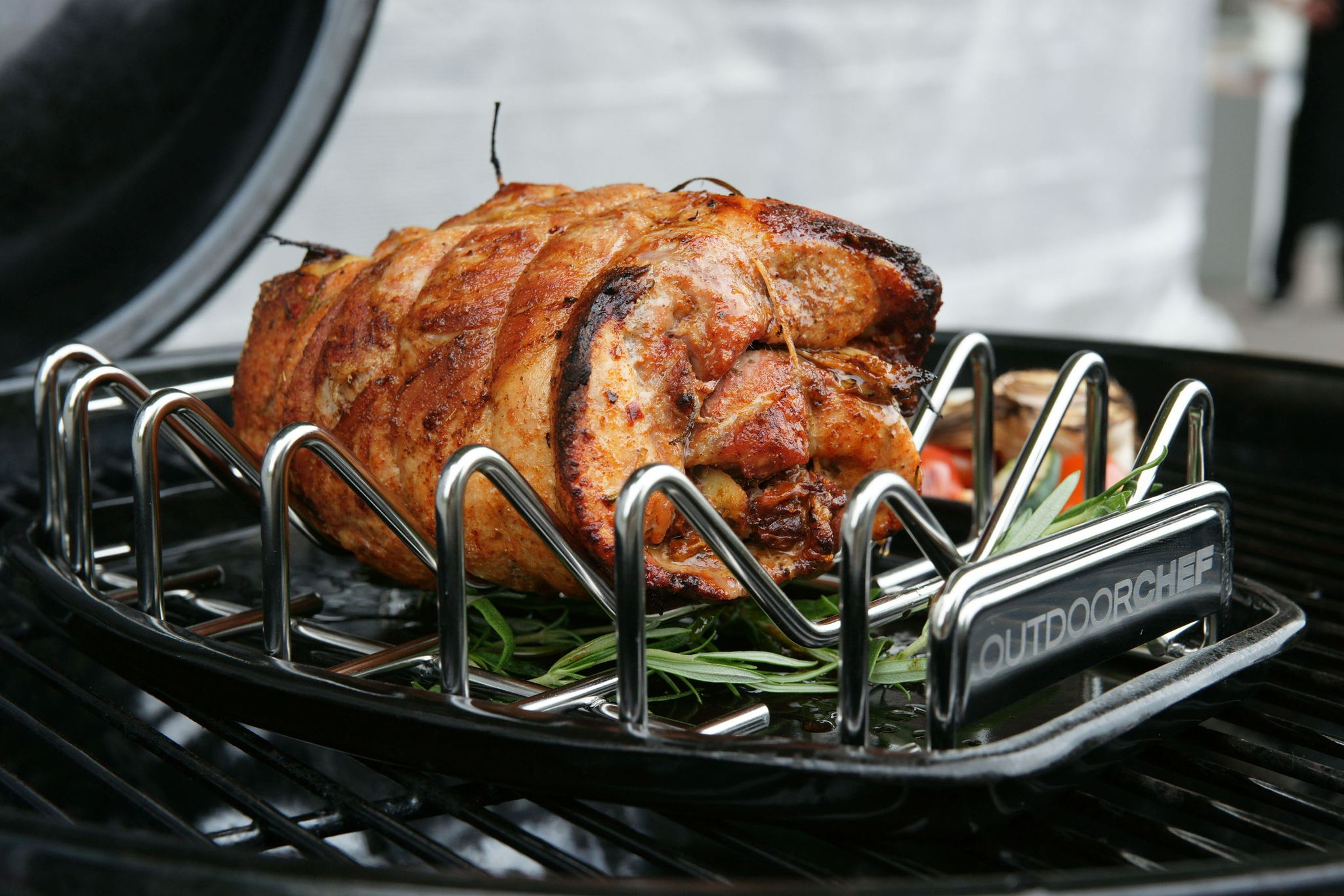 outdoorchef bbq accessoire universeel rek