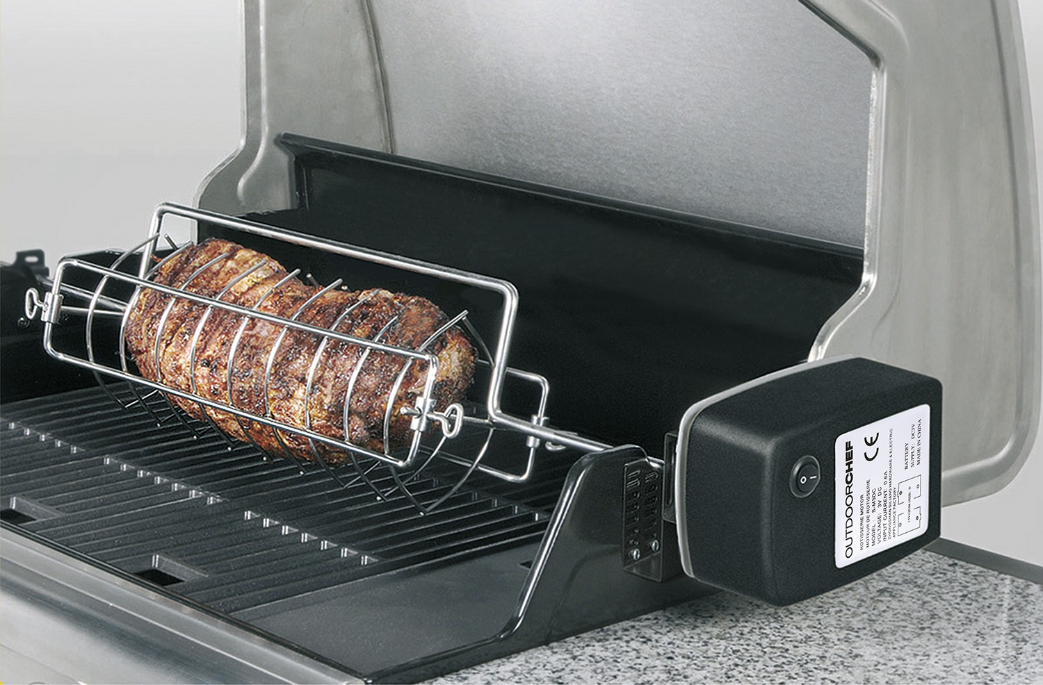 outdoorchef bbq accessoire rotiserie