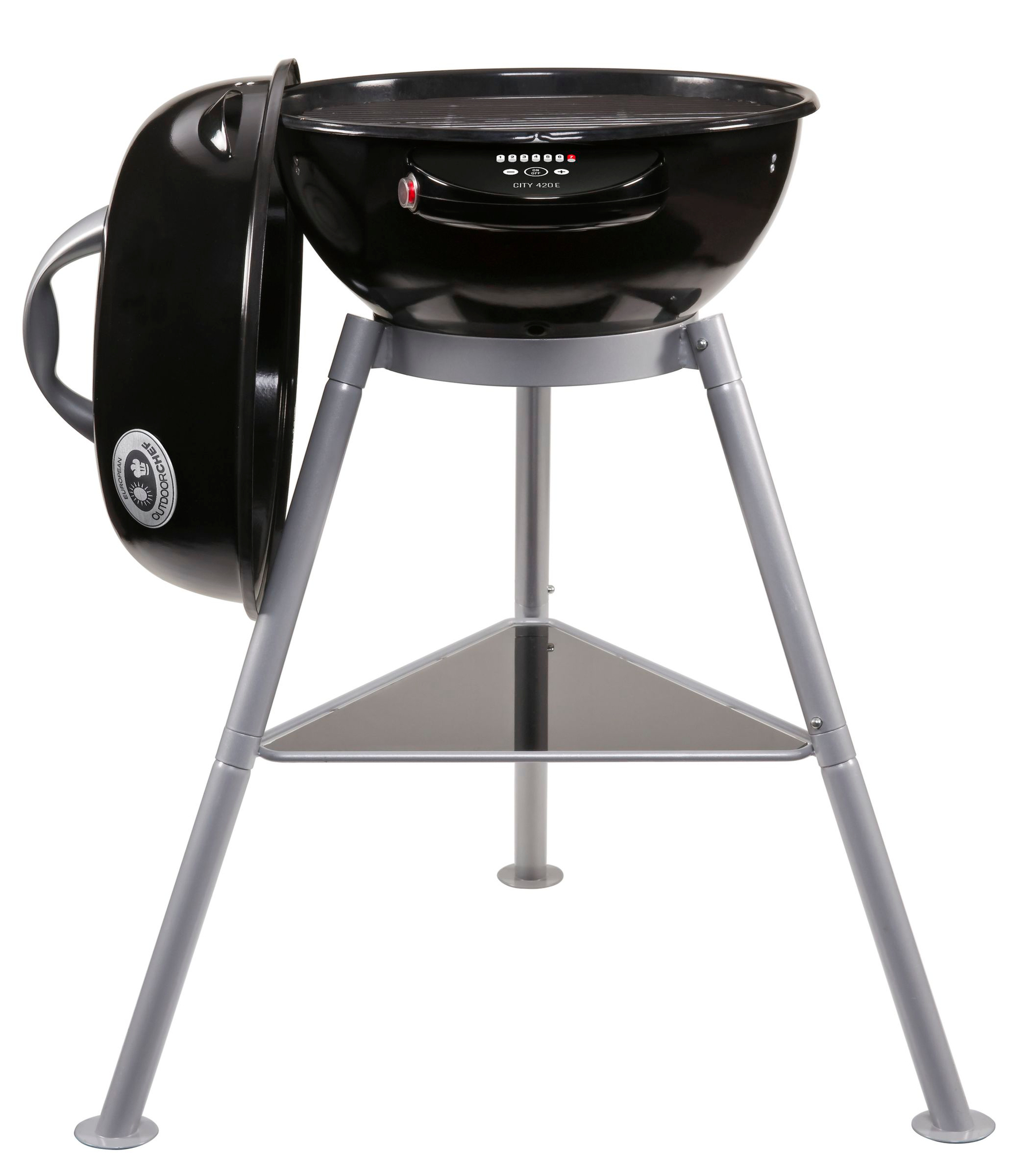 outdoorchef barbecue elektrisch tripod p 420 e