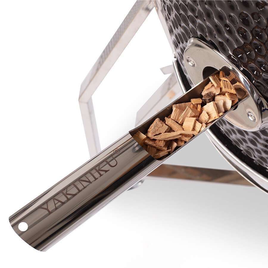 bbq kamado 19" large met onderstel en zijtafels pro set
