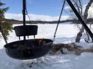 valhal dutch oven braadpan gietijzer 3,8 liter