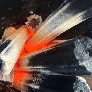 bbq flavour accessoire houtskool sawdust briquettes hexagon kg rettes hexagon 10 hexagon