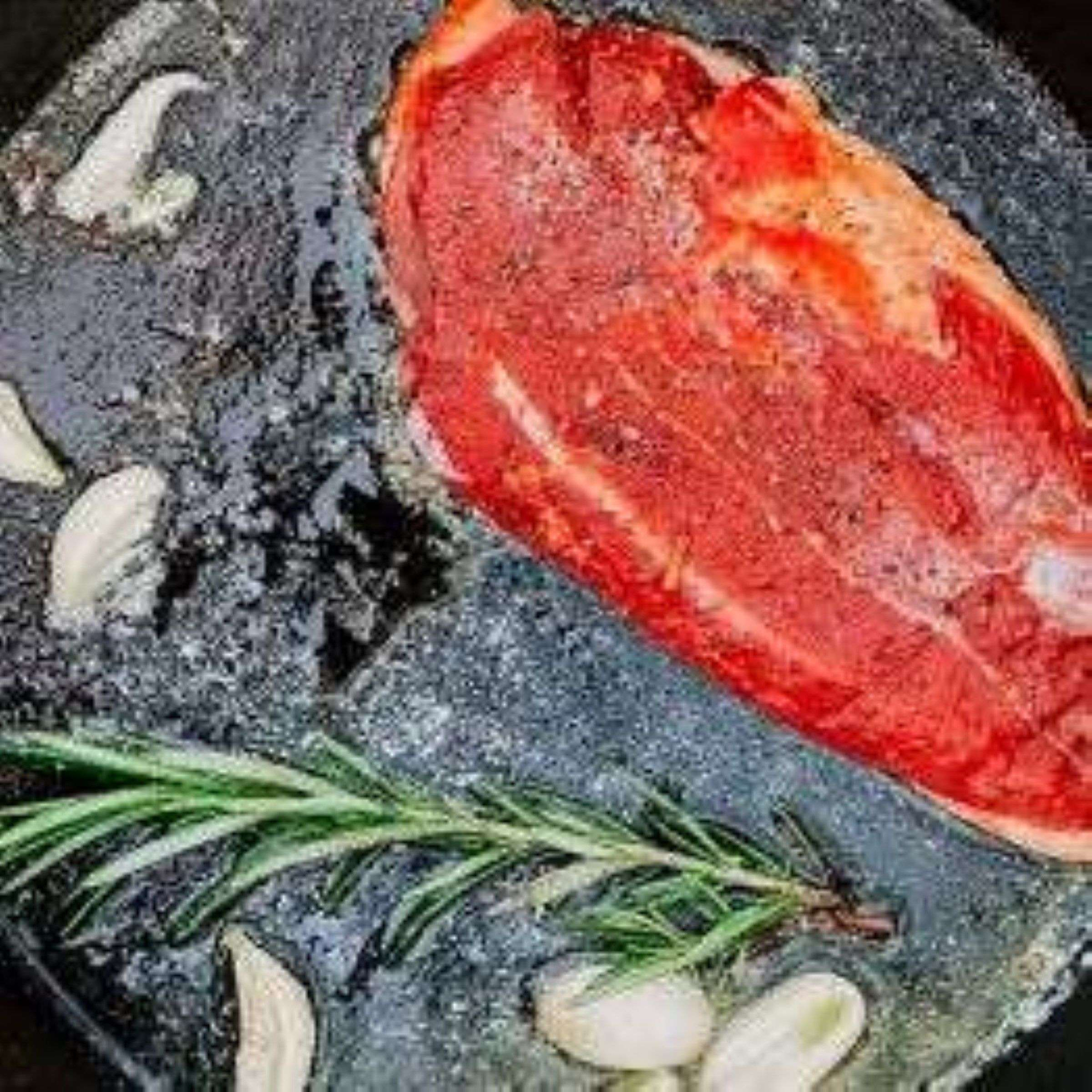 valhal skillet gietijzer met handgrepen 50 cm
