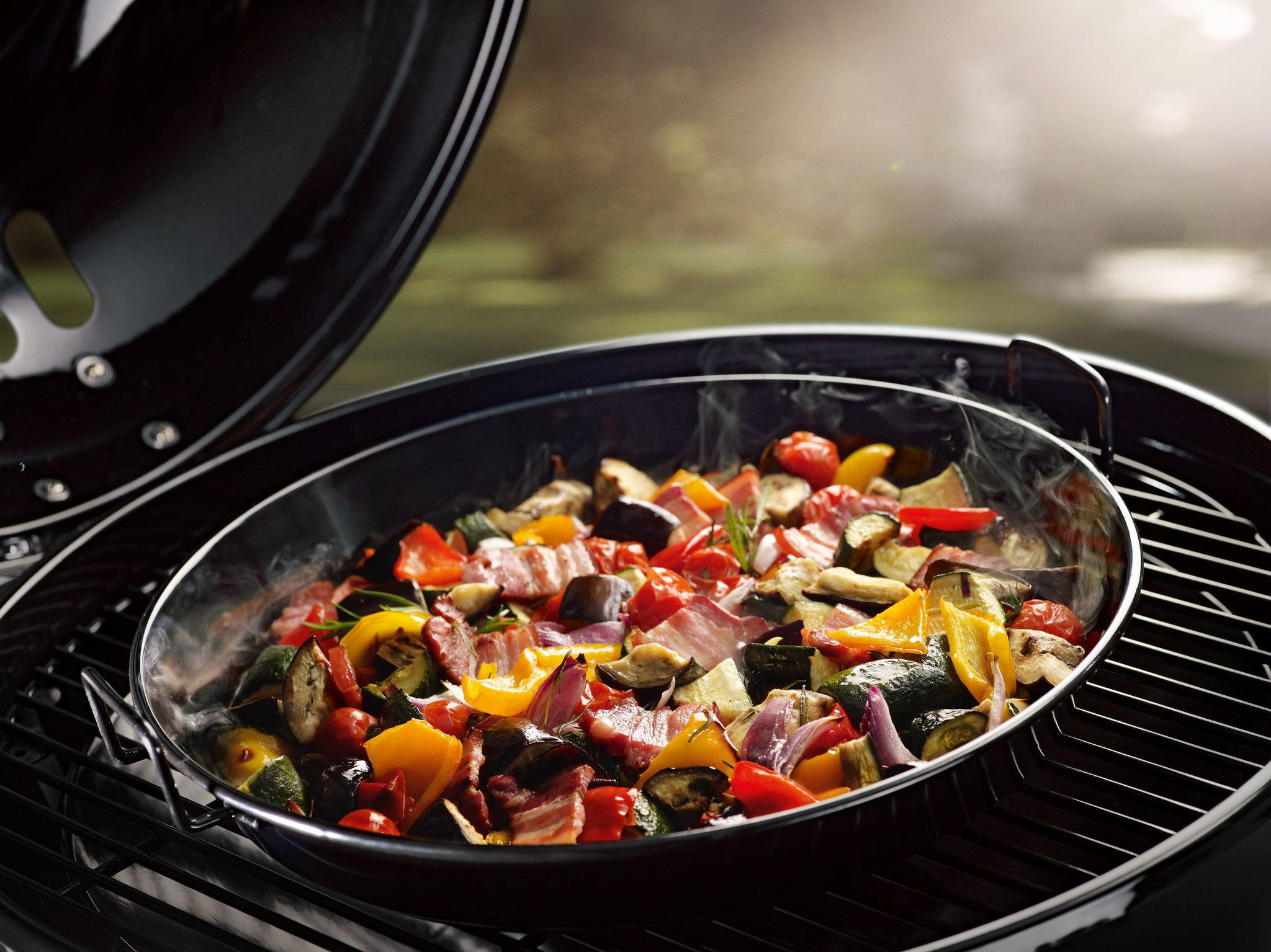 outdoorchef bbq accessoire pizza plaat klein set 2 van stuks