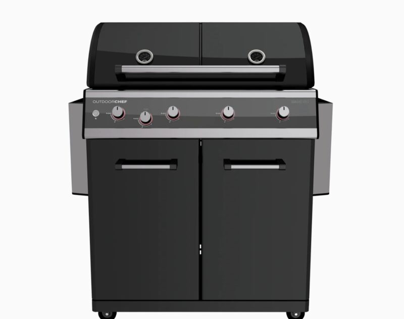 outdoorchef barbecue gas dualchef 425 g 30 mbar blazing zone