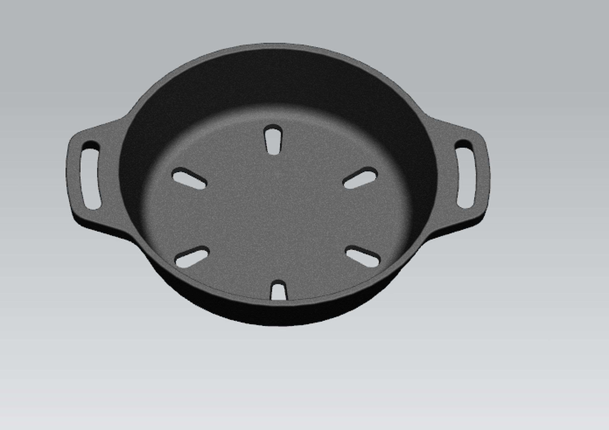 valhal bbq accessoire rookbox gietijzer ø 17 cm