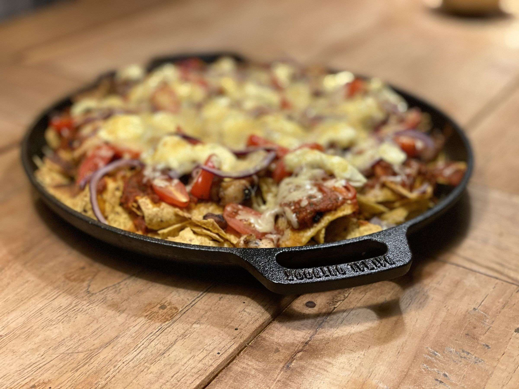 valhal skillet plancha gietijzer met handgrepen 35 cm