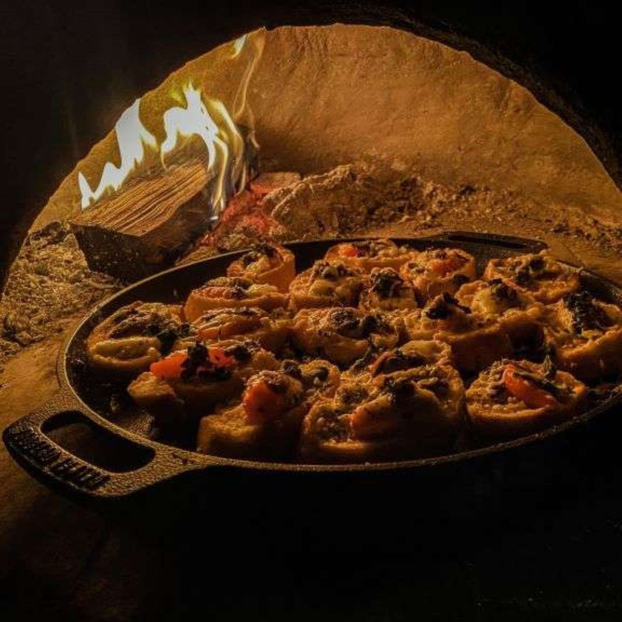 valhal skillet gietijzer met handgrepen 50 cm