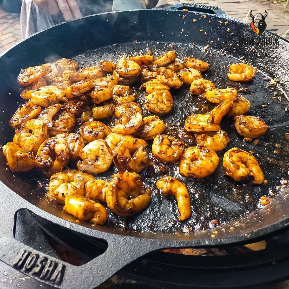 valhal skillet gietijzer met handgrepen 50 cm