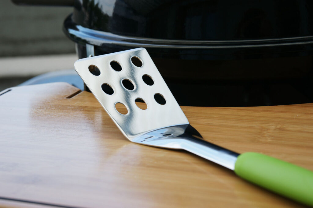 outdoorchef bbq accessoire tang en spatel starter