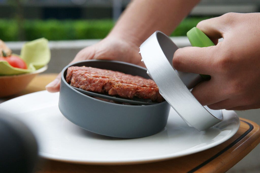 outdoorchef bbq accessoire hamburgerpers