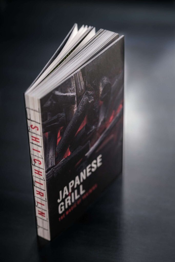 shichirin tafelgrill accessoire kookboek the magic of yakiniku