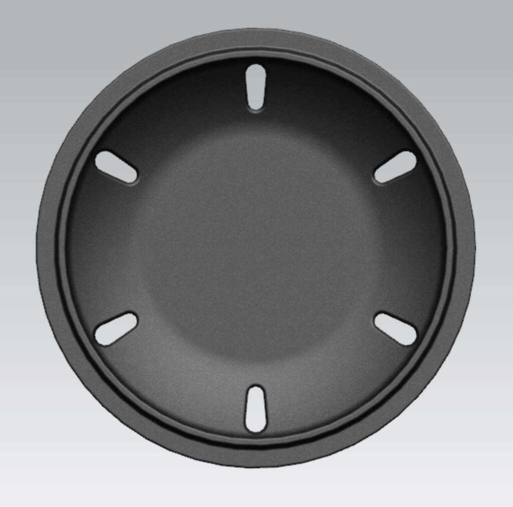 valhal bbq accessoire rookbox gietijzer Ã¸ 17 cm