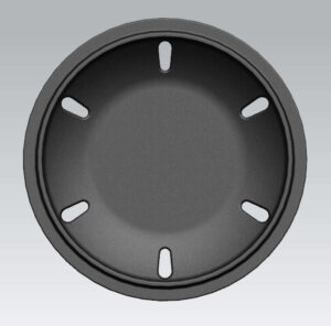 valhal bbq accessoire rookbox gietijzer Ã¸ 17 cm