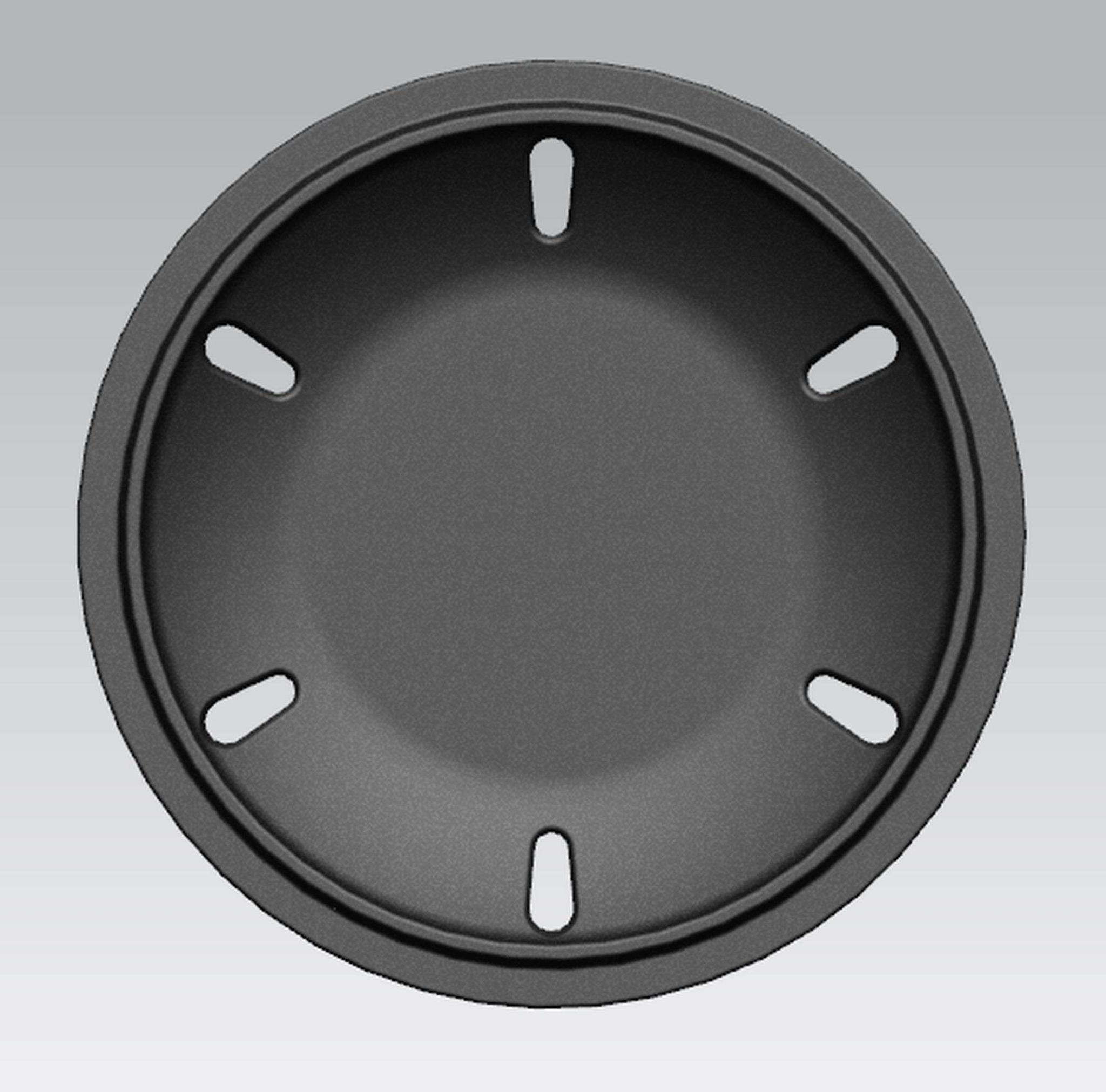 valhal bbq accessoire rookbox gietijzer ø 17 cm