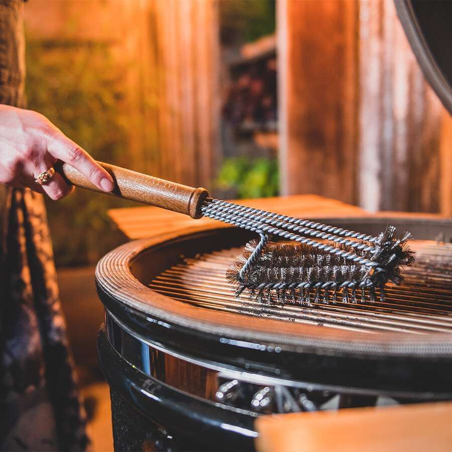 bbq kamado 19 inch large