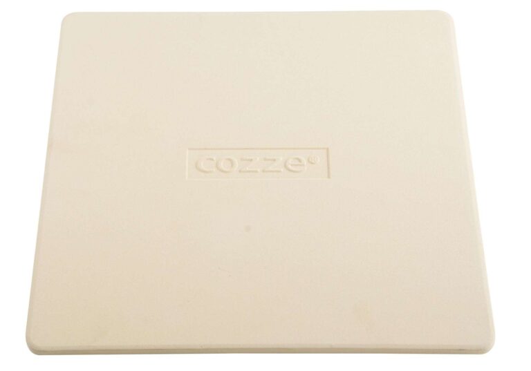 Cozze Pizzasteen Afmeting 34,5 x 34,5 cm