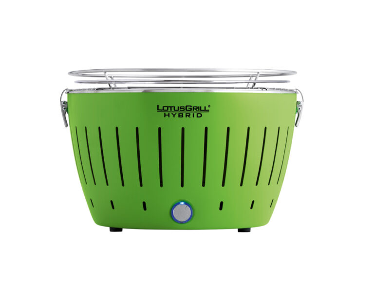 LotusGrill Classic Hybrid Tafelbarbecue - &Oslash;350mm - Groen