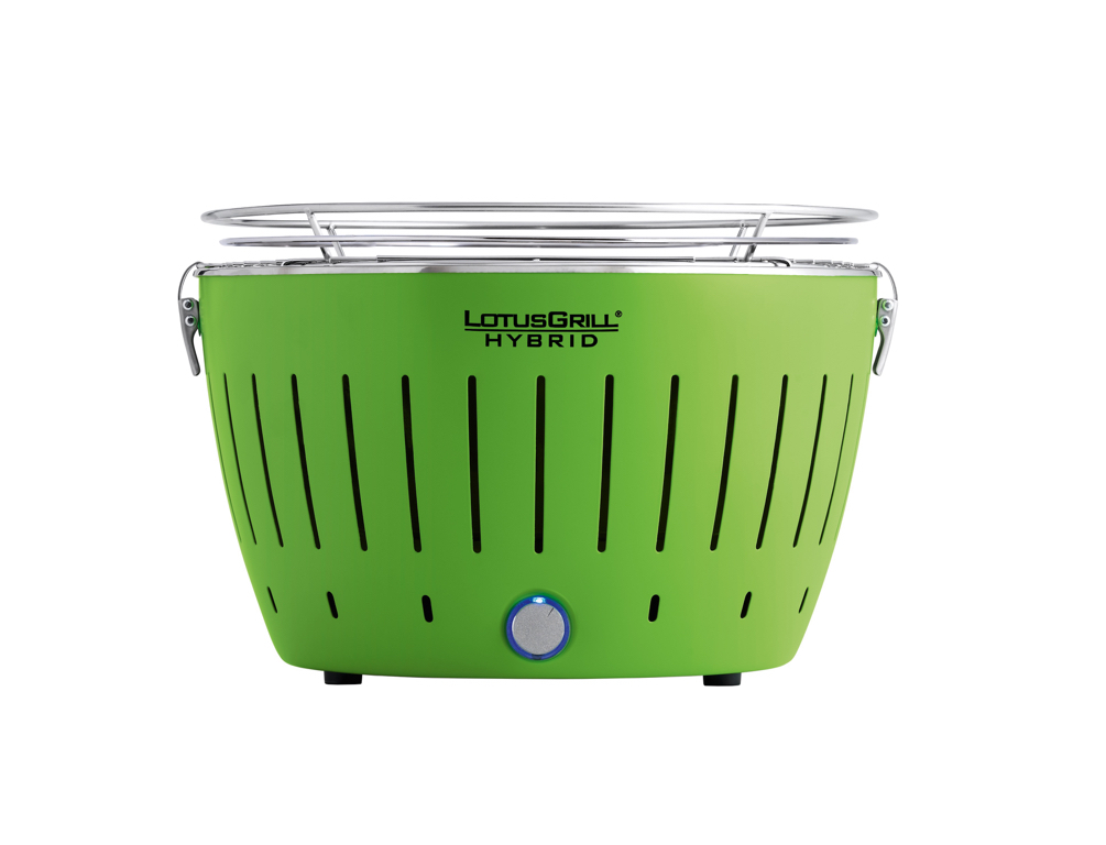 lotusgrill classic hybrid tafelbarbecue Ø350mm groen