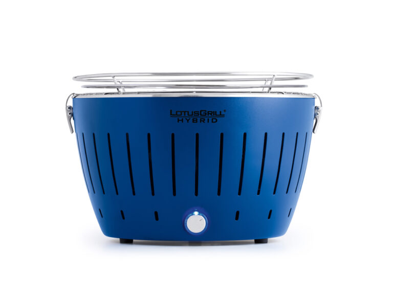 LotusGrill Classic Hybrid Tafelbarbecue - &Oslash;350mm - Diepblauw