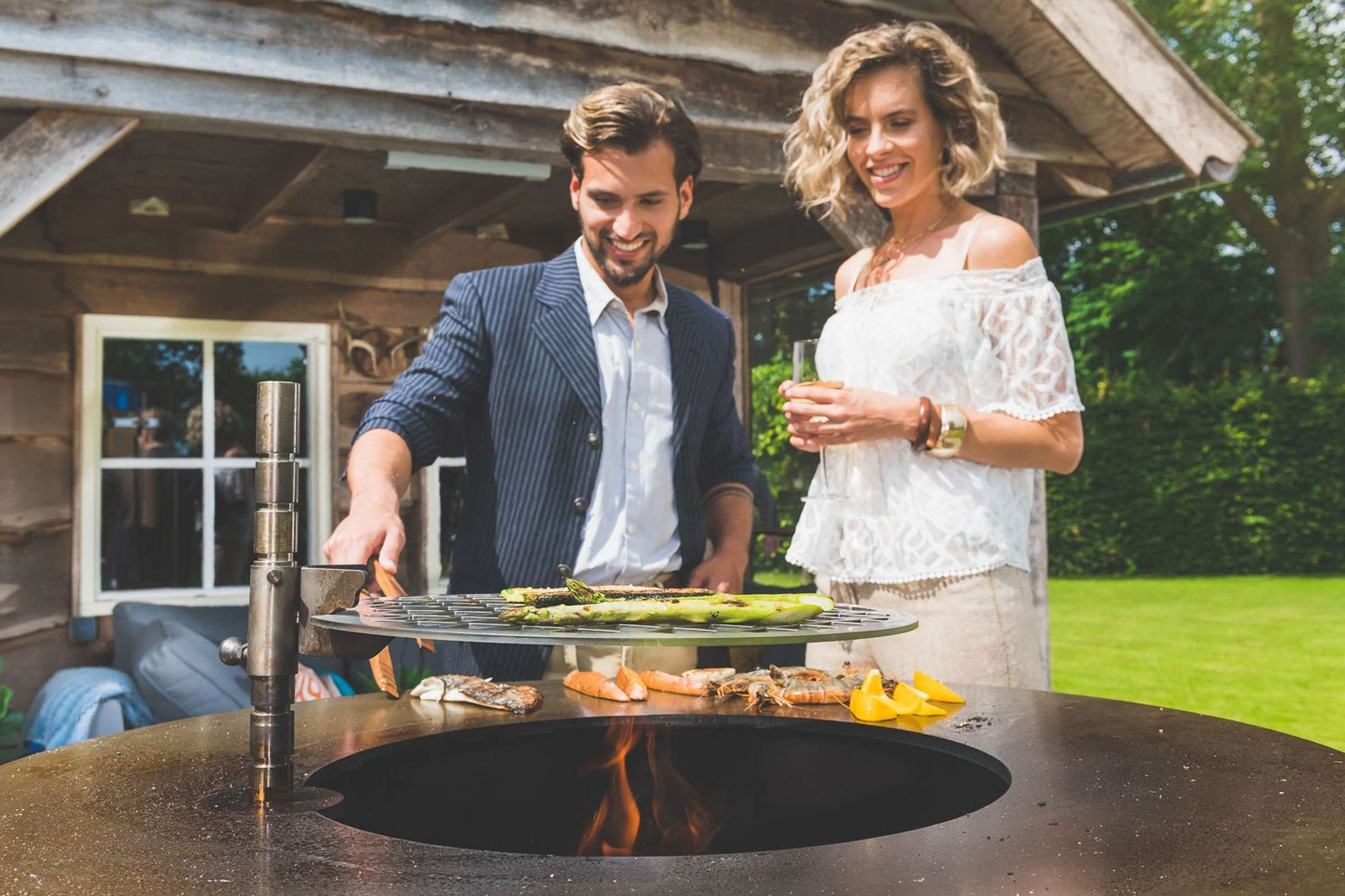 fiq barbecue xl