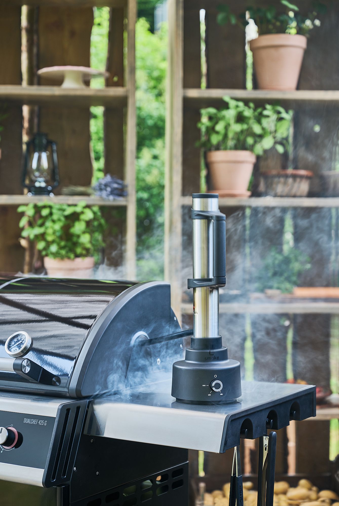 smoke koud rook generator