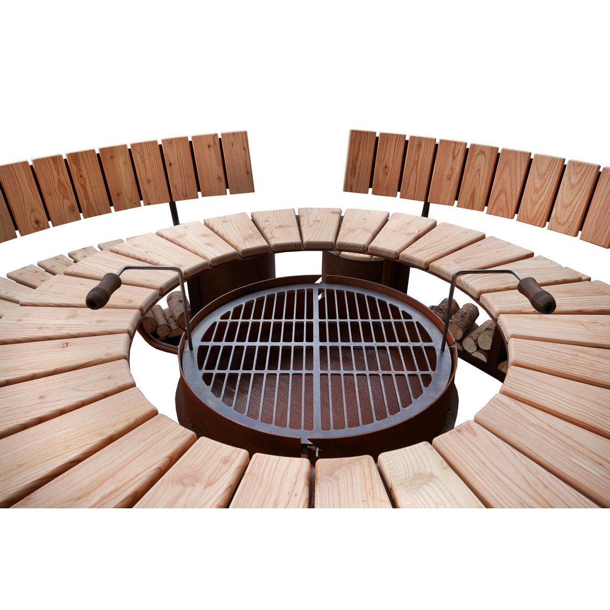freiburg deluxe — premium outdoor fire centerpiece