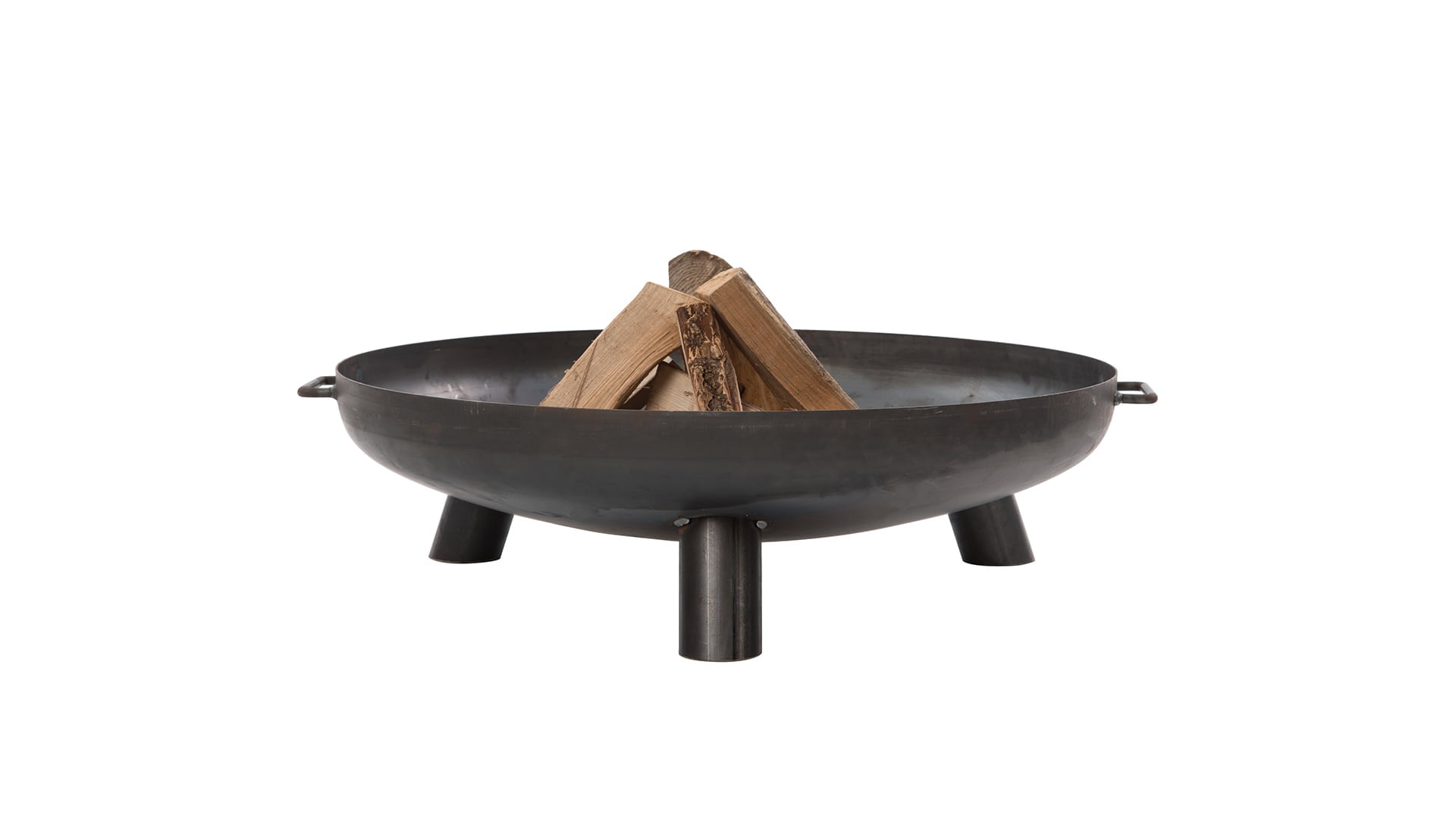 salo classic vuurschaal 80 cm zwart