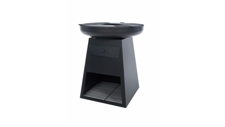 RedFire Havana BBQ Plancha Grill Zwart