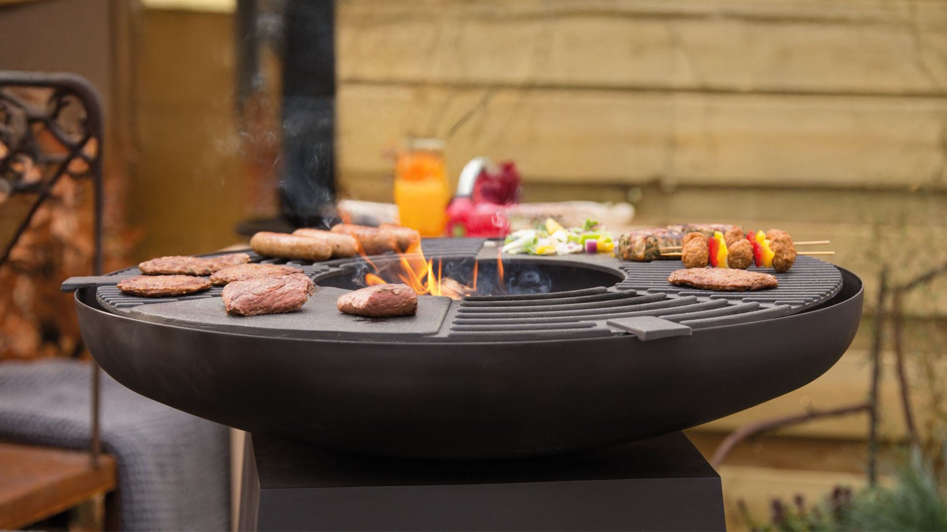 havana bbq plancha grill zwart